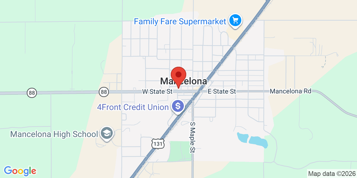 Map of Mancelona Township Library